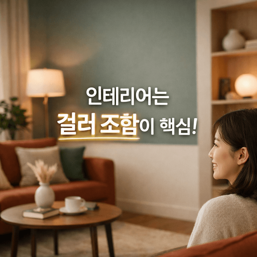 2026 인테리어 트렌드 완전정복 | 컬러 조합과 공간 분위기 핵심비법 - 팁 오아시스