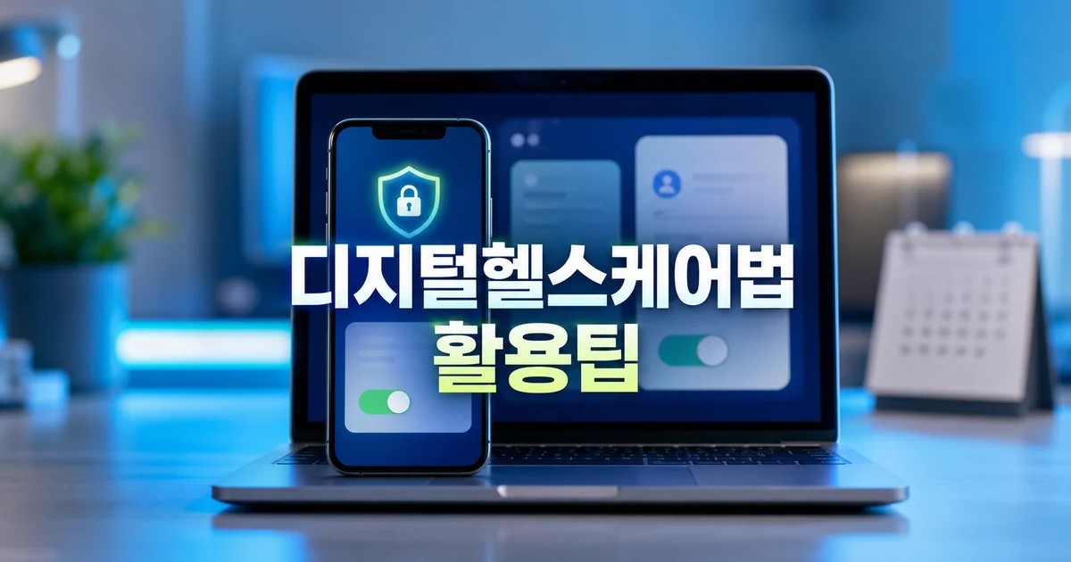 디지털헬스케어법 2026 주요 변화와 확인할 점 총정리 최신 기준 대표 썸네일