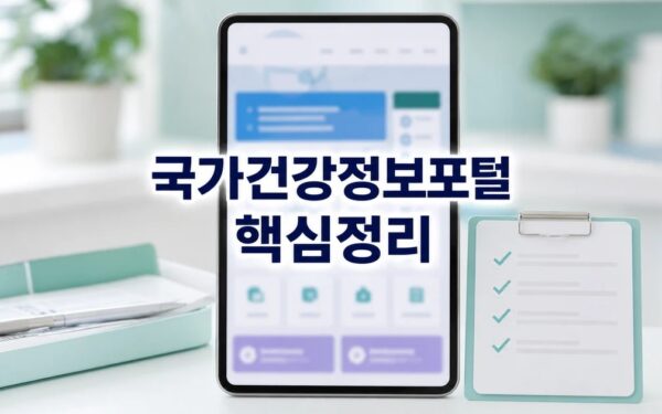 국가건강정보포털 건강정보 2026 상담 기준과 확인 방법 총정리