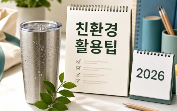 톡 쏘는 친환경 꿀팁㊶ 2026 주요 변화와 확인할 점 총정리