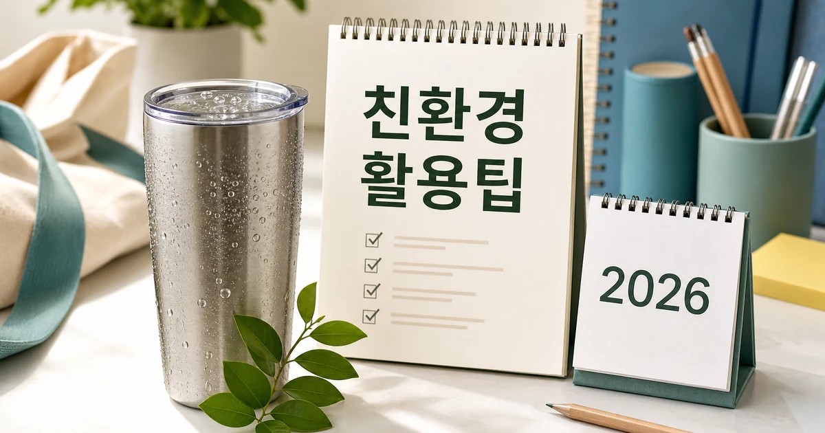 친환경 활용팁 2026 주요 변화와 확인 포인트를 보여주는 대표 썸네일