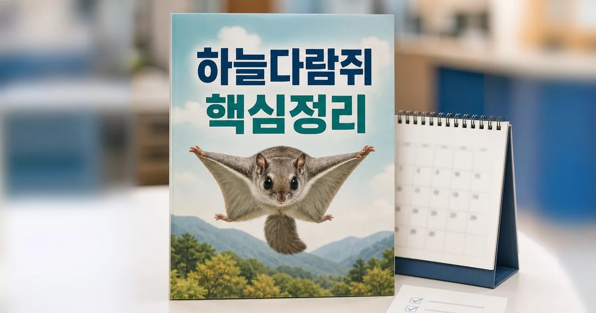 하늘다람쥐와 노래하며 배워요 영양군 2026 적용일과 확인 방법 총정리 대표 썸네일
