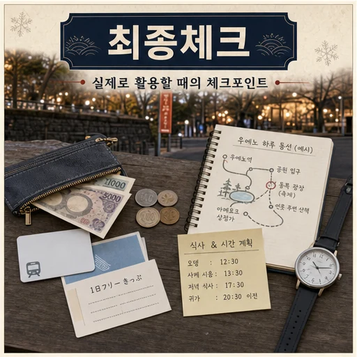 겨울 도쿄 우에노 공원 오뎅 지역 사케 축제 방문 준비 본문 이미지 3