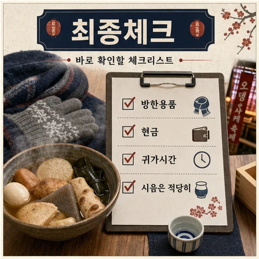 겨울 도쿄 우에노 공원 오뎅 지역 사케 축제 방문 준비 본문 이미지 4