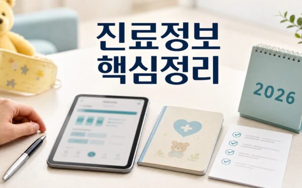 자녀 진료정보 열람 2026 상담 기준과 확인 방법 총정리
