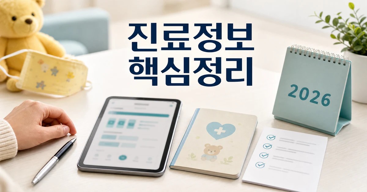 자녀 진료정보 열람 2026 상담 기준을 확인하는 대표 이미지