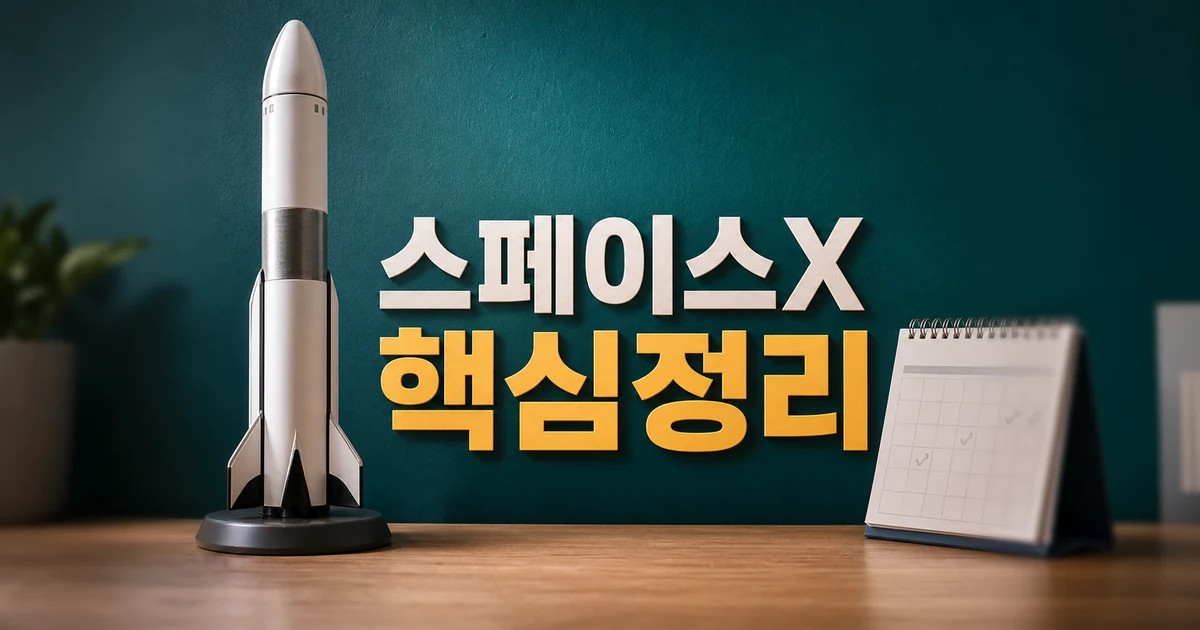 스페이스X 0주 충격‥3조 원 몰린 2026 적용일과 확인 방법 총정리 대표 썸네일