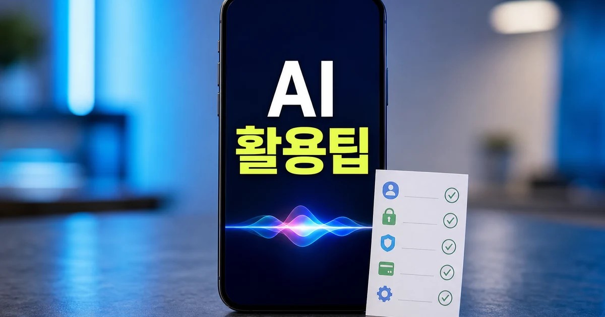 시리 AI 2026 주요 변화와 확인할 점 총정리 최신 기준 대표 썸네일