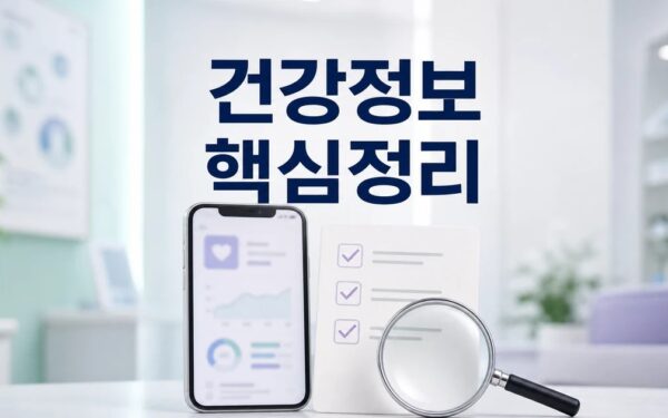 가짜 건강정보 2026 상담 기준과 확인 방법 총정리 최신 기준