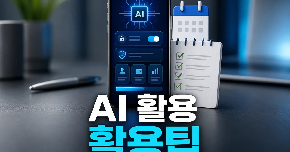 AI 활용 2026 주요 변화와 확인할 점 총정리 최신 기준 대표 썸네일