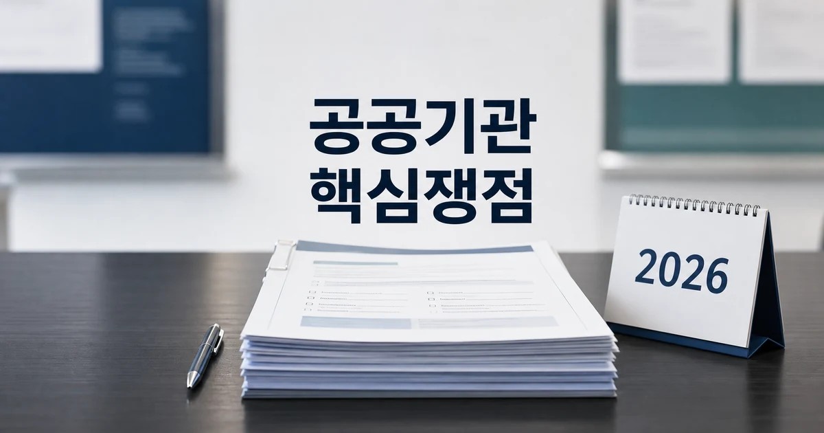 공공기관 경영평가 발표 임박 2026 주요 변화와 확인할 점 총정리 대표 썸네일