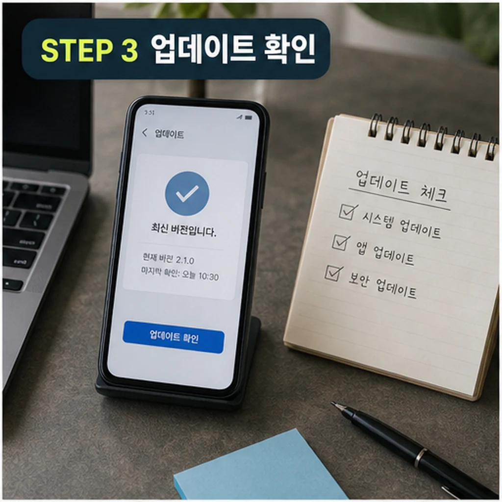구형 아이폰 업데이트 확인과 보안 업데이트 점검 이미지