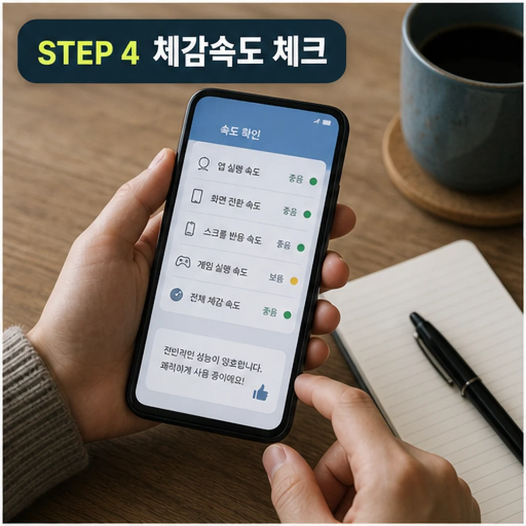 구형 아이폰 체감속도 체크와 사용성 최종 점검 이미지