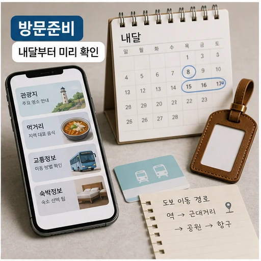 군산시, 내달부터 ‘관광지·먹거리’ 정보 제공 방문 전 준비 가이드 방문준비 인라인 이미지