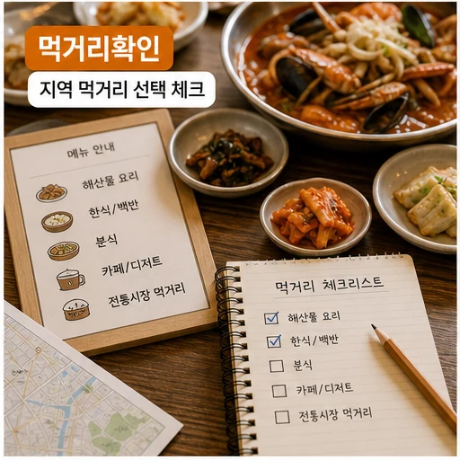 군산시, 내달부터 ‘관광지·먹거리’ 정보 제공 방문 전 준비 가이드 먹거리확인 인라인 이미지