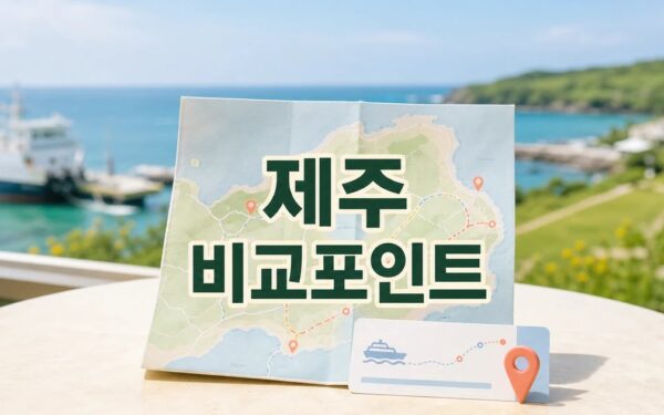 제주 우도 맛집 추천 지도 2026 일정과 교통 확인 방법 총정리