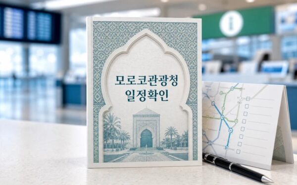 모로코관광청 2026 일정과 교통 확인 방법 총정리 최신 기준