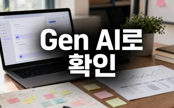 Gen AI로 콘텐츠 마케팅 효율 200% 높인 후기 사용법과 활용 팁