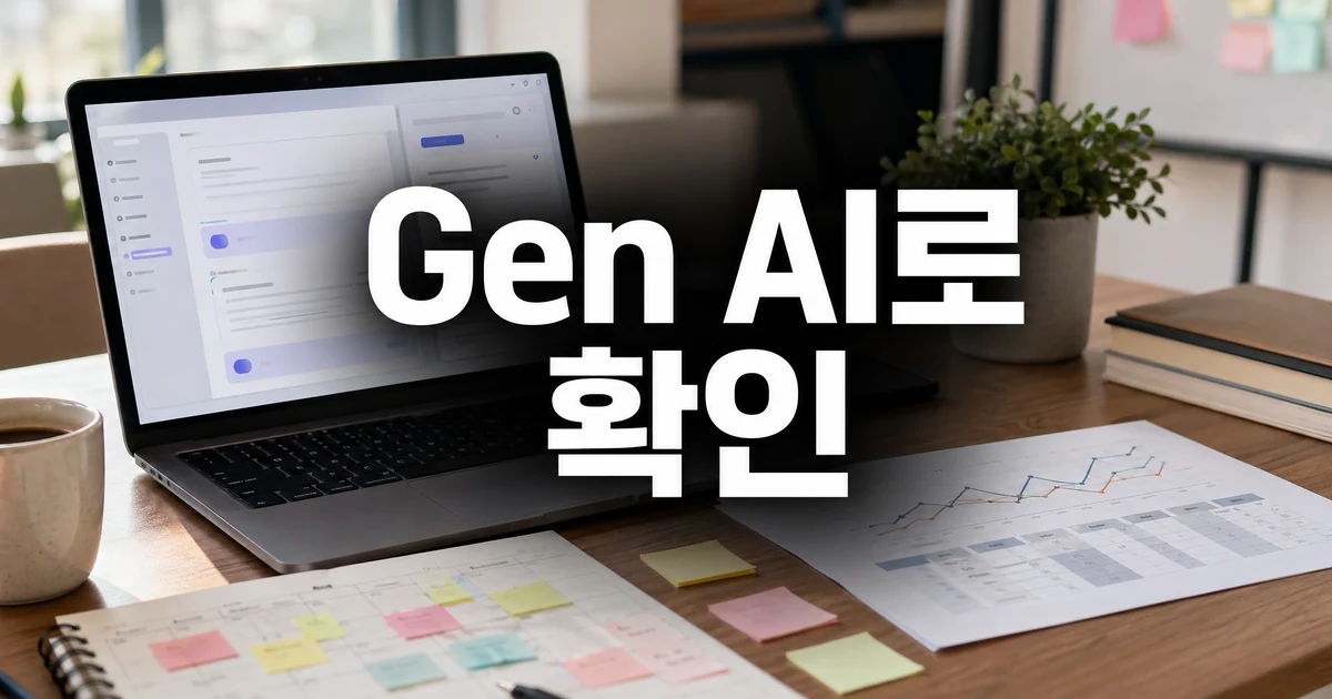 Gen AI로 콘텐츠 마케팅 효율 200% 높인 후기 사용법과 활용 팁 대표 이미지