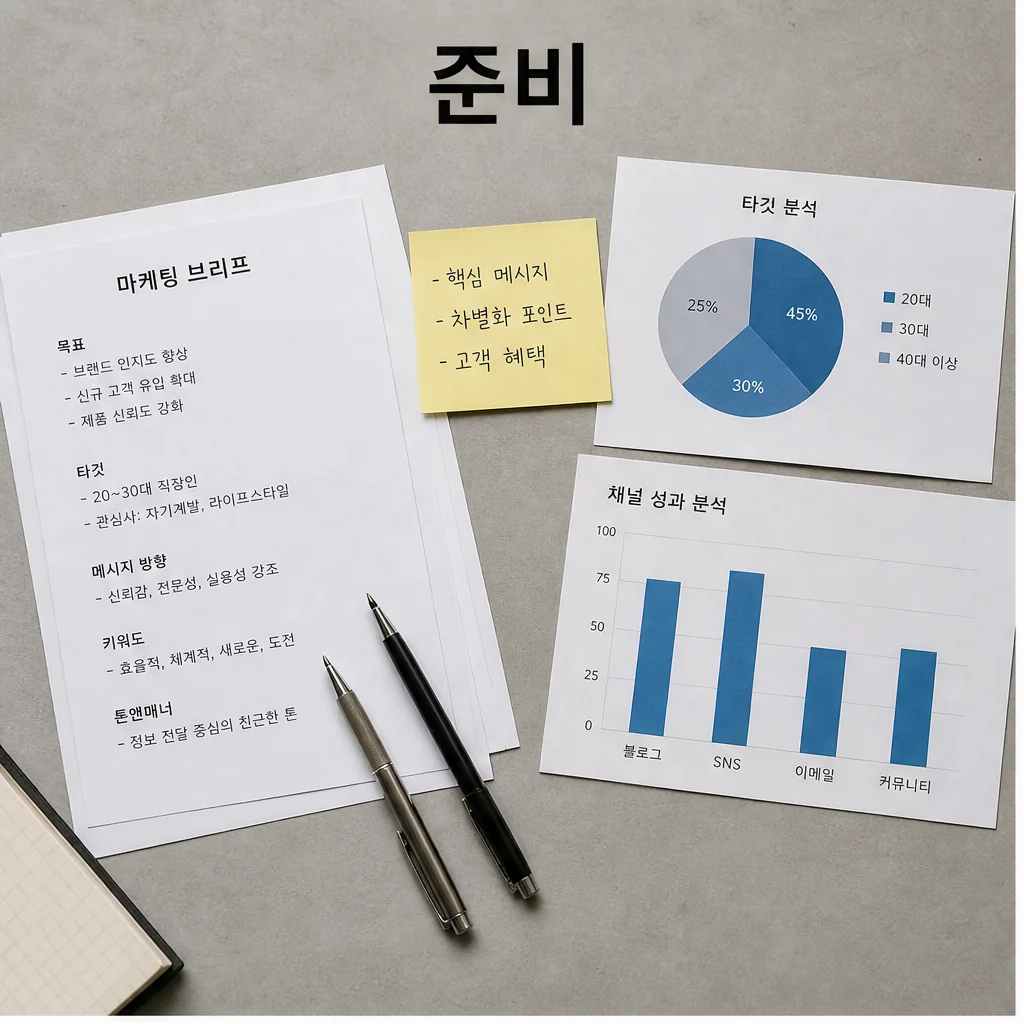 Gen AI로 콘텐츠 마케팅 효율 200% 높인 후기 사용법과 활용 팁 준비 단계 본문 이미지
