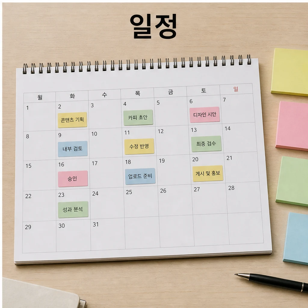 Gen AI로 콘텐츠 마케팅 효율 200% 높인 후기 사용법과 활용 팁 발행 일정 체크 본문 이미지