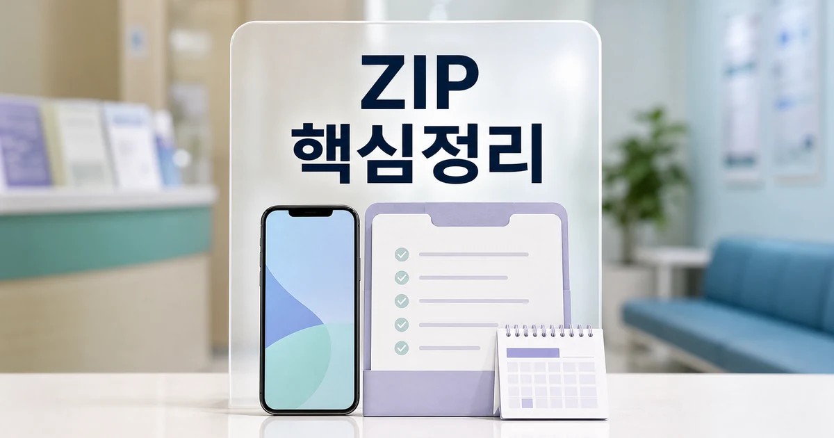 장애인 정보누리. ZIP(집) 2026 적용일과 확인 방법 총정리 대표 썸네일