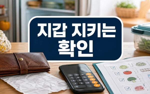 2025년 내 지갑 지키는 소비 습관! 냉장고 지도, 짠테크 노하우 초보자를 위한 정리