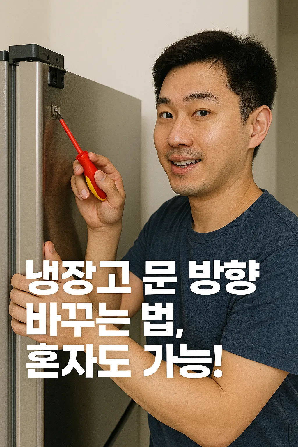 냉장고 문 방향 바꾸는 법: 쉽고 빠른 가이드 꿀팁!