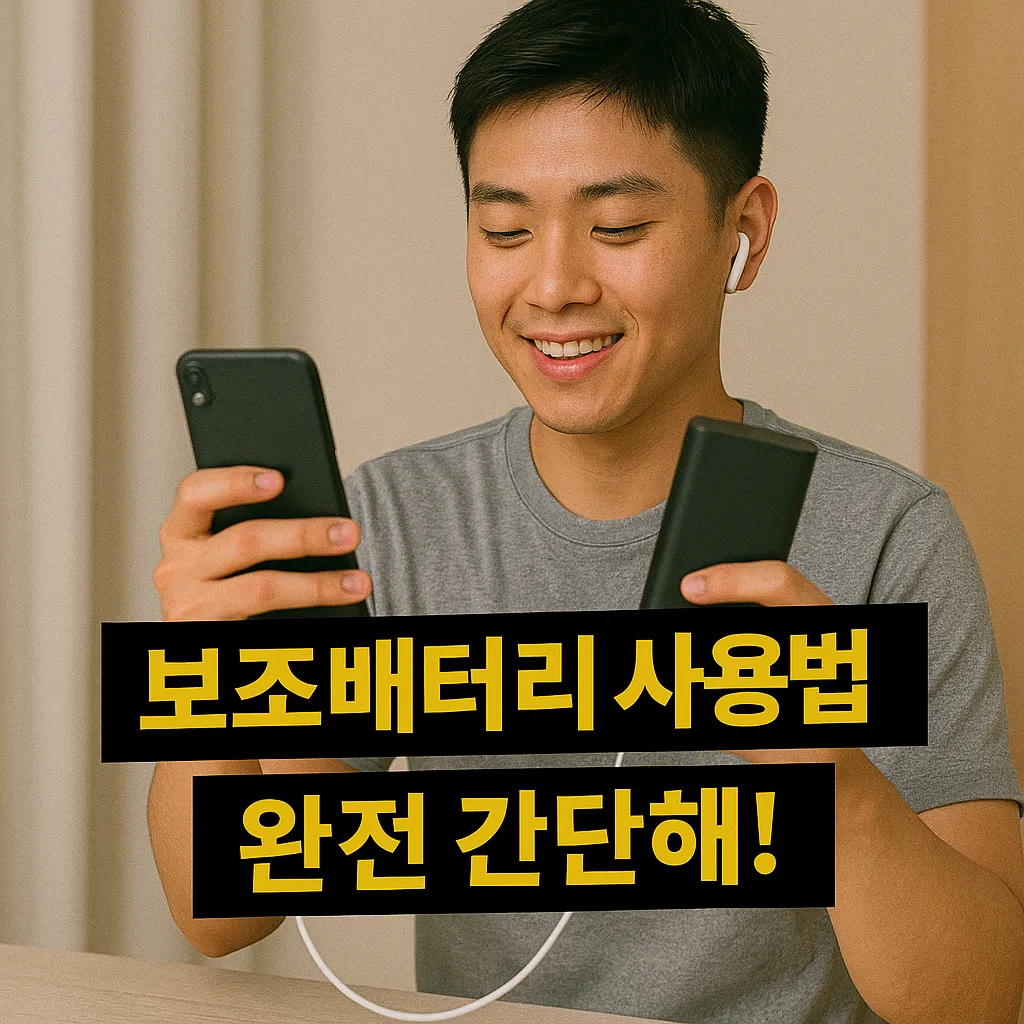 2025년 보조배터리 사용법 및 기내 반입 규정 완벽 정리