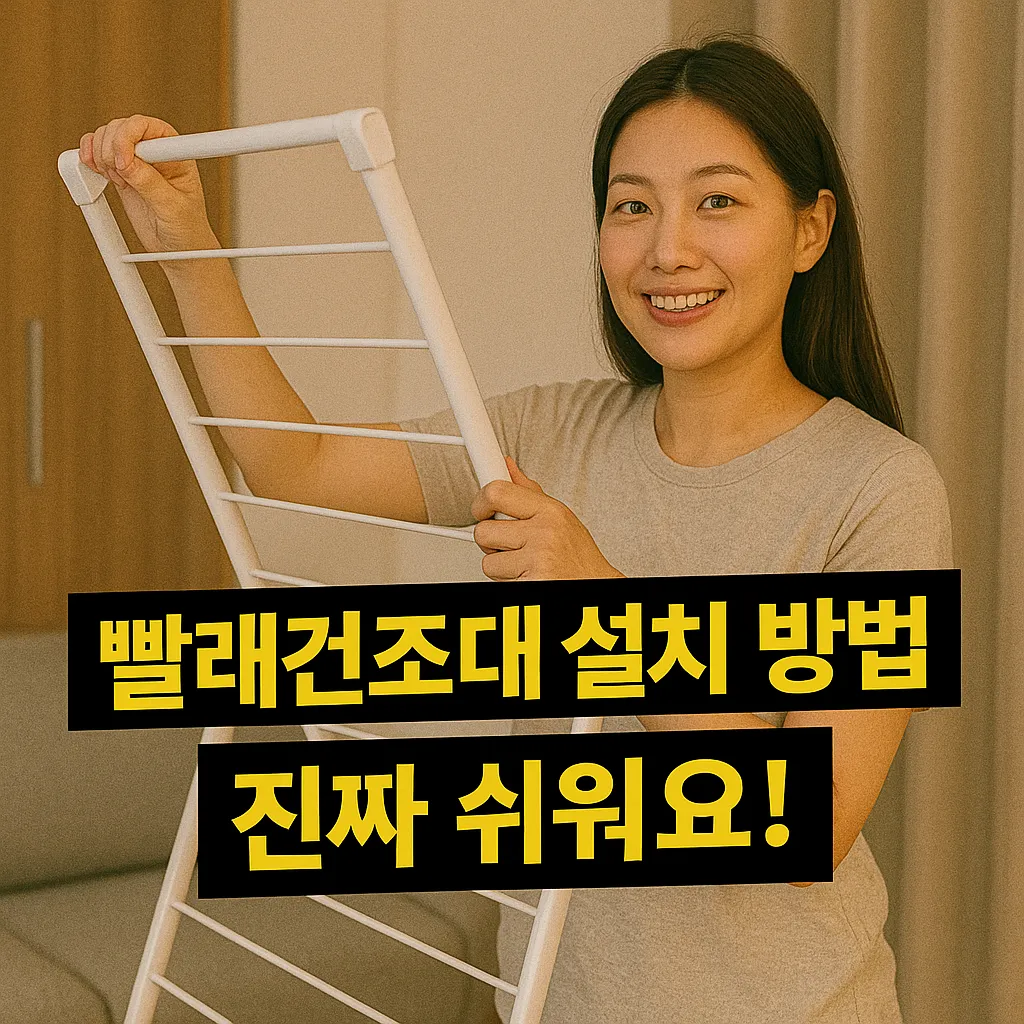 빨래건조대 설치 방법(베란다·천장용) – 데이터와 숫자로 정리된 실전 가이드