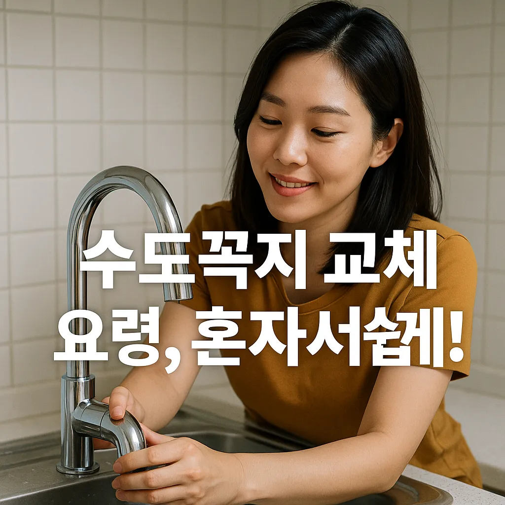 수도꼭지 교체 요령 꿀팁 가이드 : 단계별 숫자와 팁 대방출!