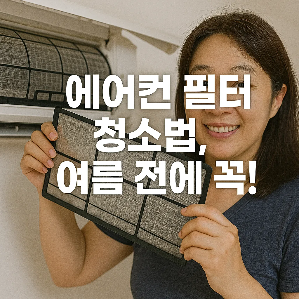 에어컨 필터 청소법 실증적 가이드와 데이터 기반 효과 분석, 여러분도 해보셨나요?