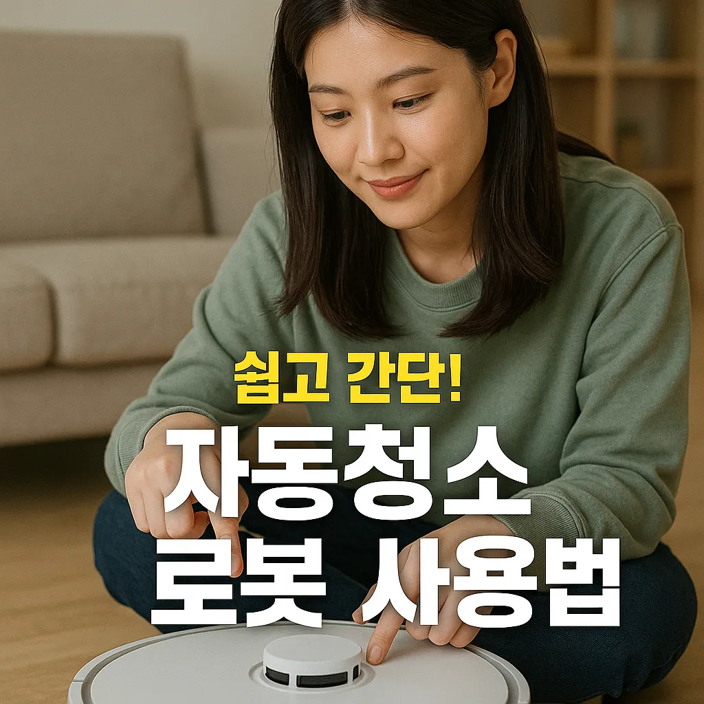자동청소 로봇 사용법: 2025년 최신 트렌드와 실제 활용 데이터 꿀팁 대공개!