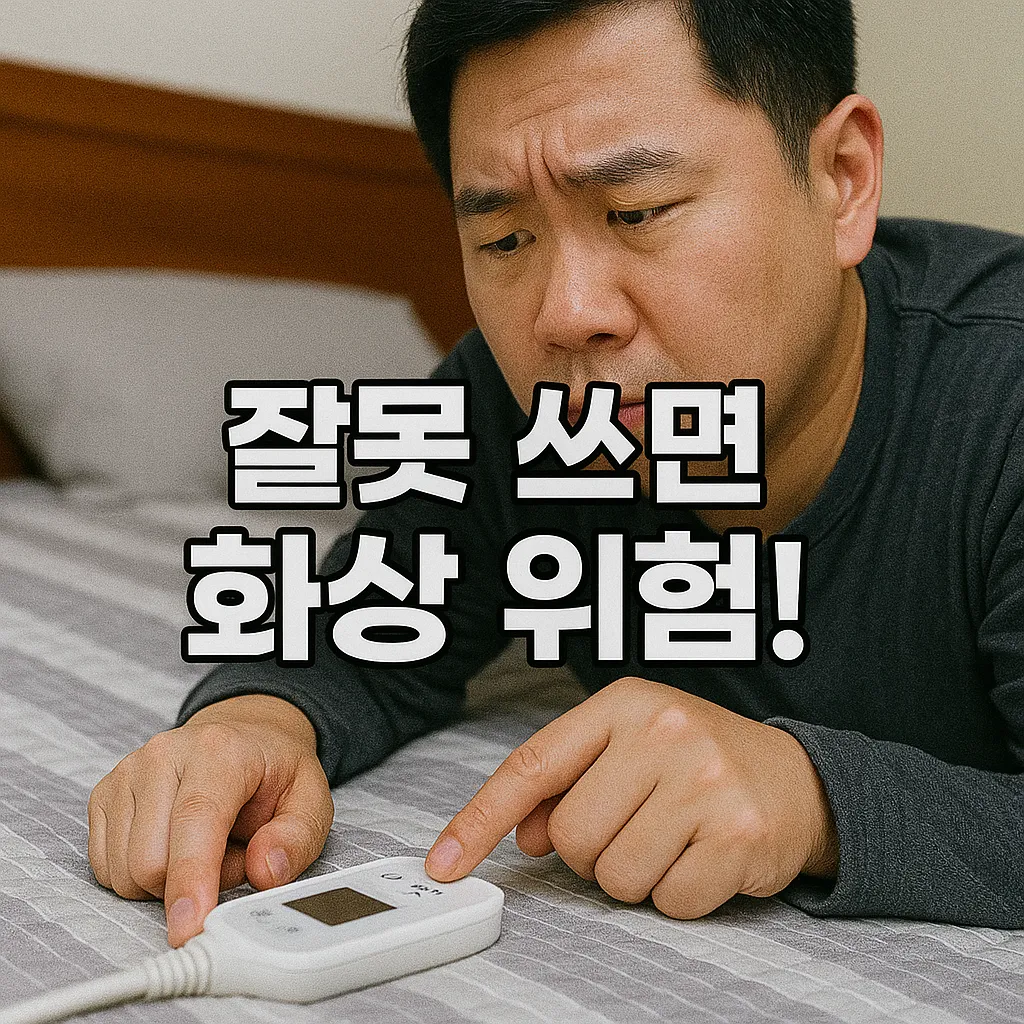 전기장판 사용법과 안전 수칙 꿀팁 대공개! 겨울 준비는 이걸로 끝~