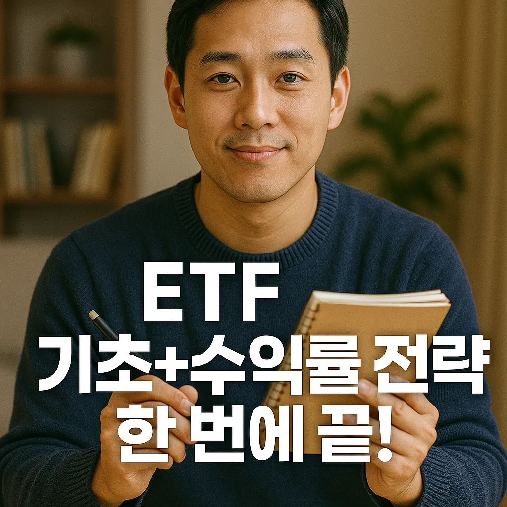 ETF 기초부터 수익률 전략까지 한 번에 꿀팁 정리!