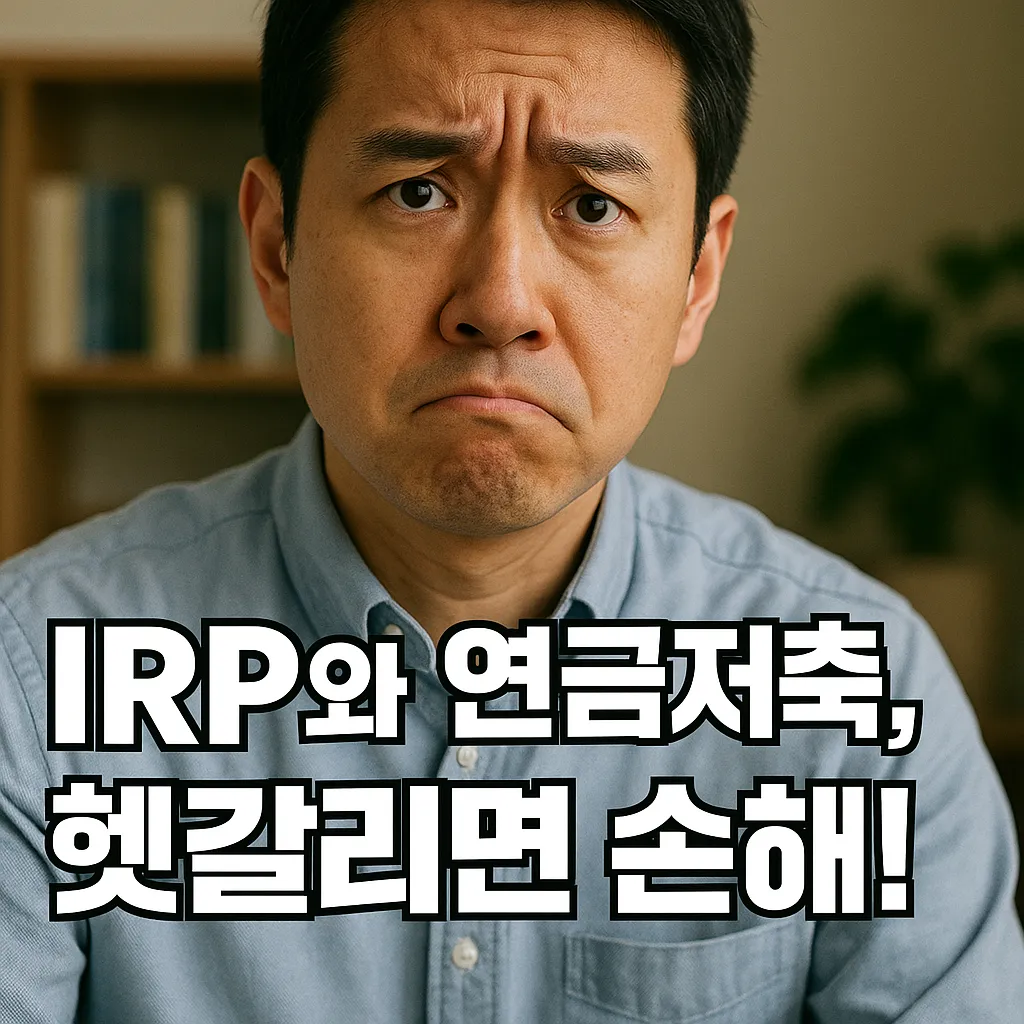 IRP와 연금저축의 확실한 차이! 이제 헷갈리지 마세요