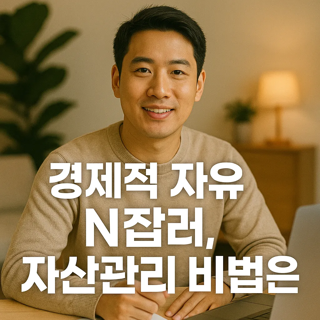 경제적 자유를 이룬 N잡러의 자산관리 비법.webp