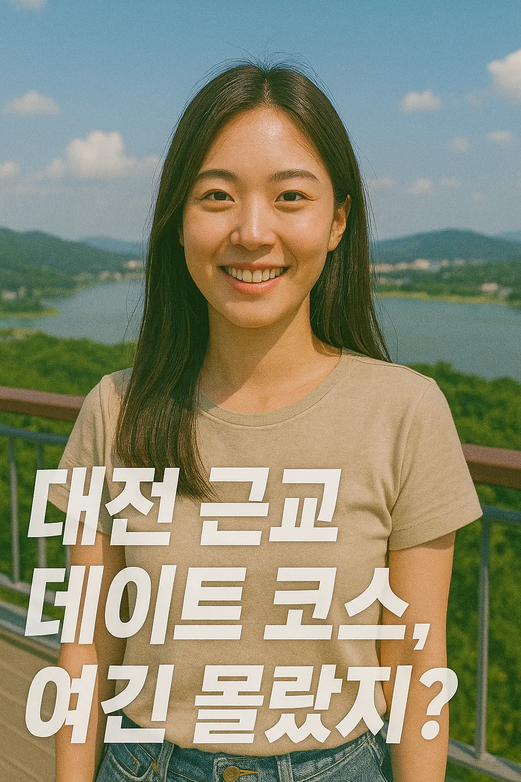 대전 근교 데이트 코스 | 가족·연인 모두 만족하는 실내외 베스트 10