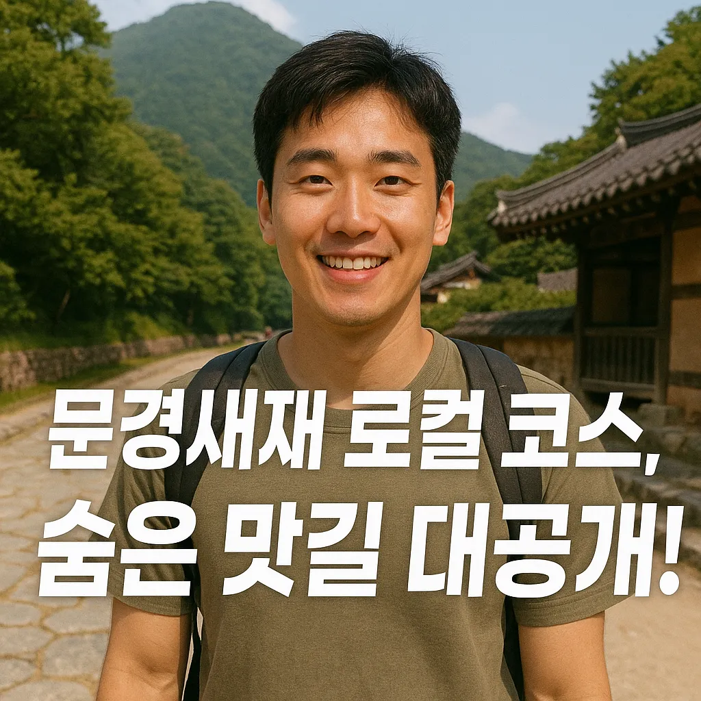 문경새재 로컬 코스 최신 정보와 축제 총정리