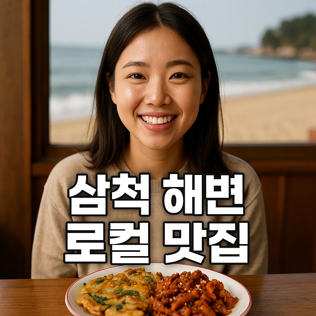삼척 해변 로컬 맛집 10선, 신선한 해산물과 지역 특산물의 비밀