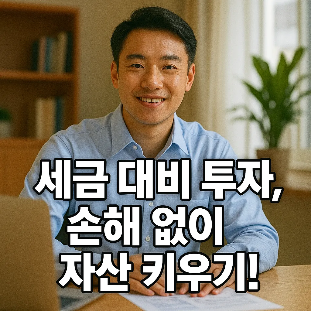 2025년 세금 대비 투자 꿀팁과 손해 없는 자산 키우기 전략