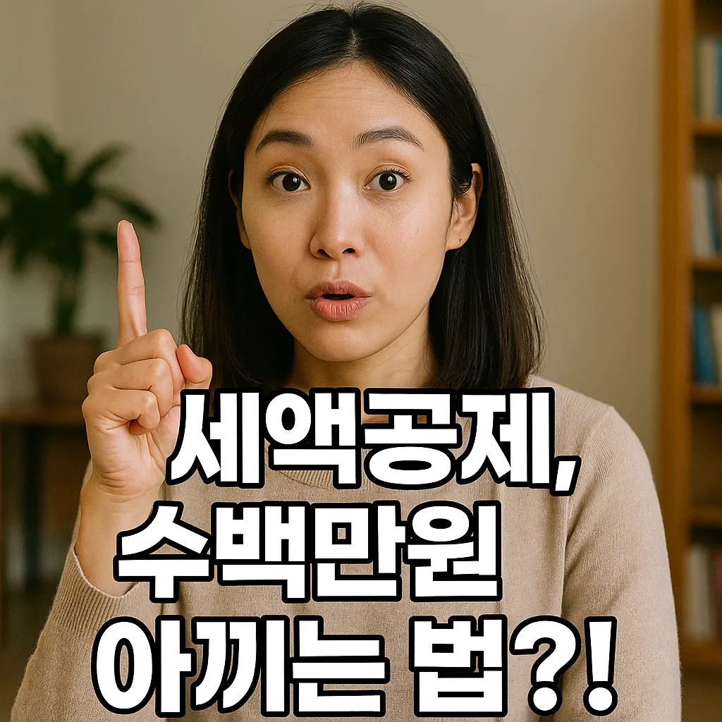 세액공제, 잘만 쓰면 수백만원 절약 가능 – 2025년 최신 가이드