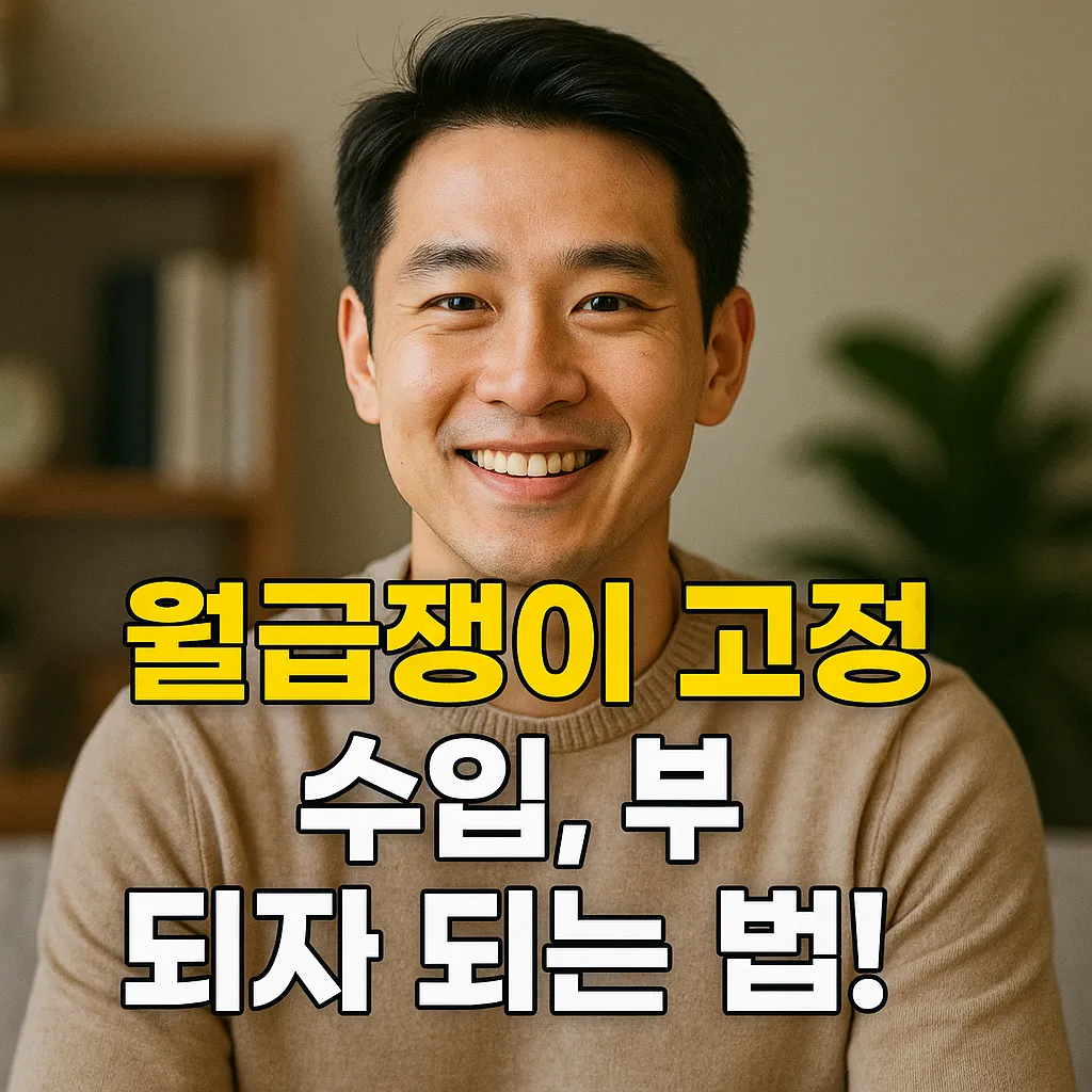 월급쟁이도 가능한 고정 수입으로 부자 되기.webp