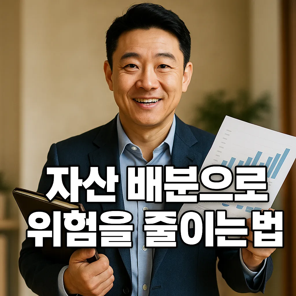 2025년 자산 배분 꿀팁과 위험 줄이는 전략 완전정복