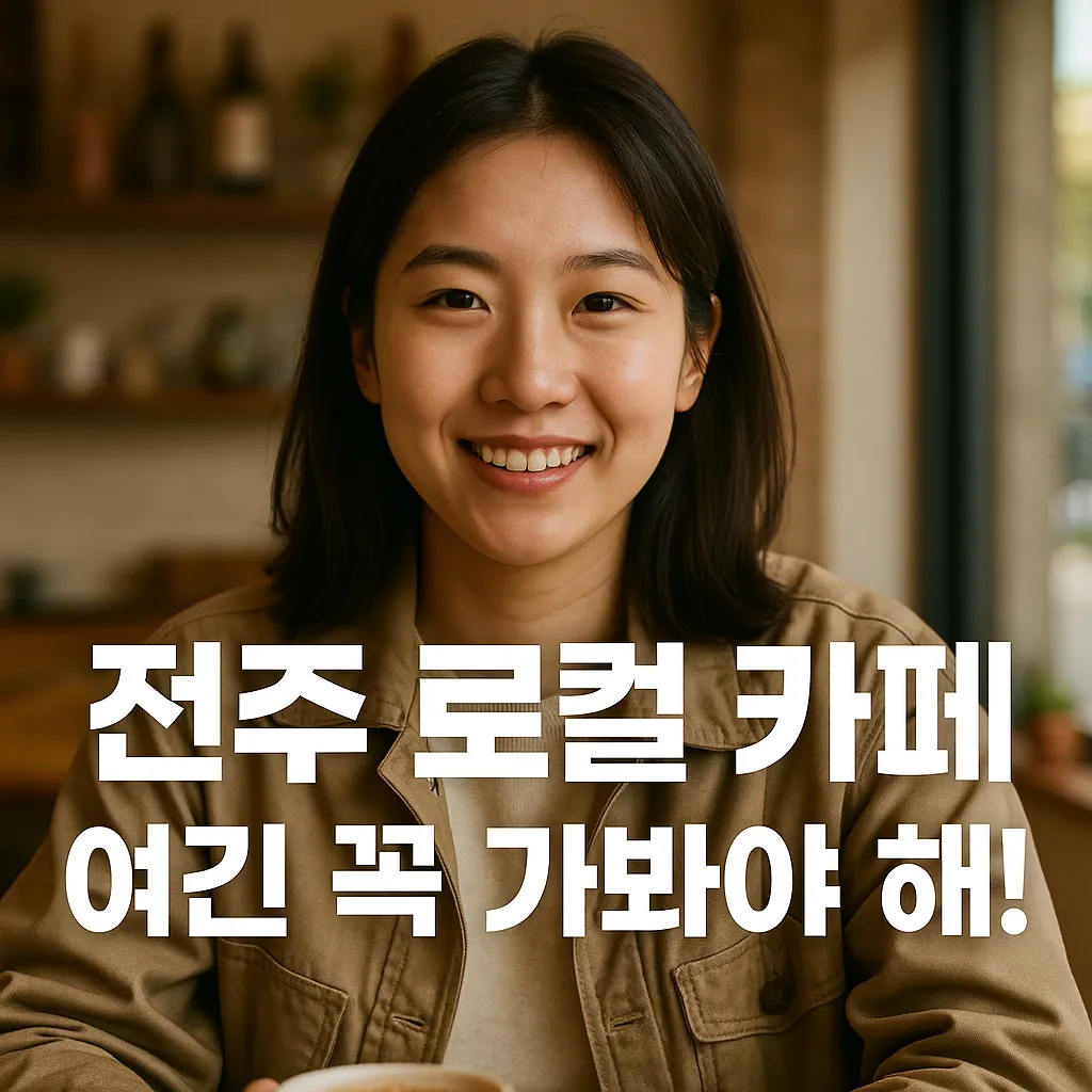 전주 로컬 카페 대표 ‘프랭크커핀바’와 상권 동향 | 2025 최신 데이터로 분석