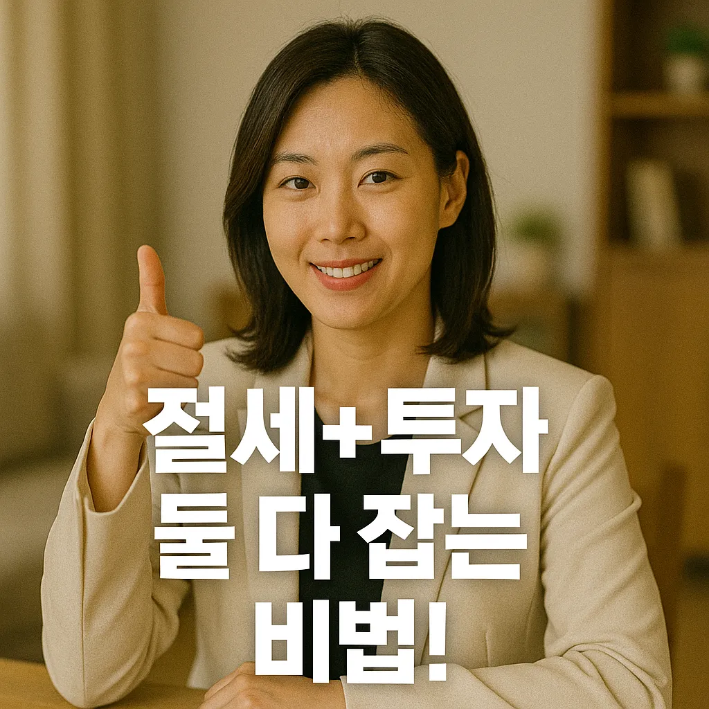 절세와 투자, 둘 다 잡는 법! 2025년 최신 꿀팁 대공개