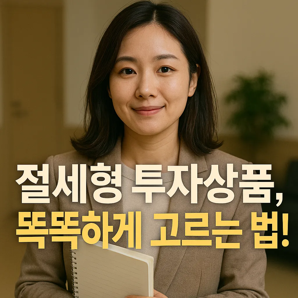 절세형 투자상품 고르는 법.webp