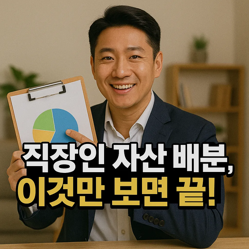 직장인을 위한 2025년 자산 배분 꿀팁 TOP6