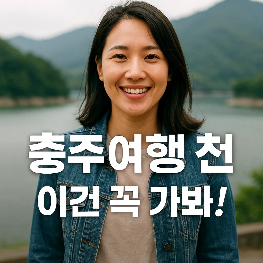 2025 청주시티투어 서비스, 역사·자연·문화 한눈에 즐기기!