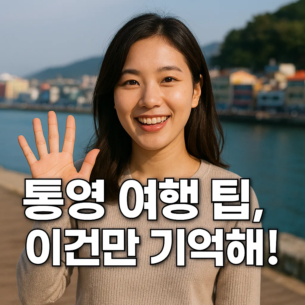 2025년 통영 여행 완전 정복 가이드, 비밀 꿀팁 대공개!